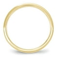 thumbnail image 2 of Solid 10k Yellow Gold 2.5mm Flat Comfort Fit Plain Classic Wedding Band Ring Size 9.5, 2 of 5