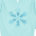thumbnail image 3 of Inktastic Icy Blue Winter Snowflake Toddler Sweatshirt, 3 of 4