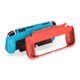 thumbnail image 3 of Funda protectora de TPU suave para Nintendo Switch carcasa protectora anticaída Likrtyny a prueba de golpes con soporte para consola de juegos OLED, 3 of 9
