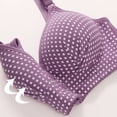 thumbnail image 4 of Front Closure Support Bra for Home Comfort and Full Coverage Shape with Back Smoothing and Posture for Everyday Wear, 4 of 7