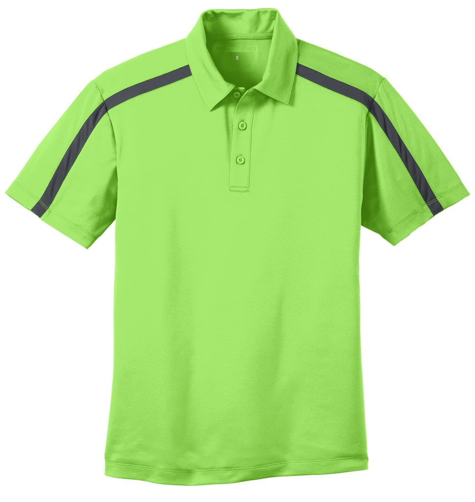 Men's Silk Feel Performance Colorblock 
