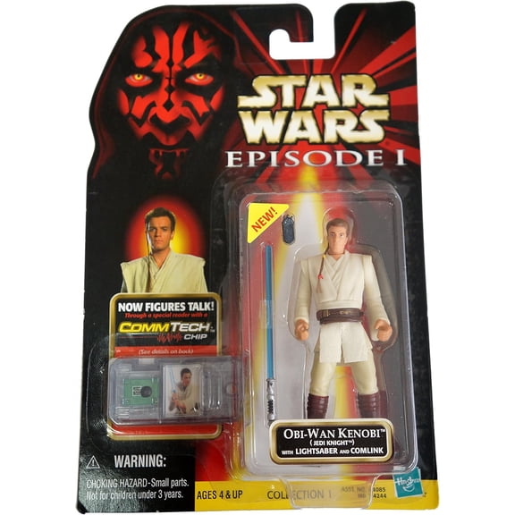 Star Wars Episode I: The Phantom Menace, Obi-Wan Kenobi (Jedi Knight) Action Figure