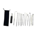 thumbnail image 2 of BELOVING Piano Maintenance Tool Kit Combination Handle Screw Wrench Accessory for Upright 13 piece, 2 of 9