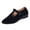 Black, variant on T Strap Mary Janes for Women Faux Suede Closed Toe Mary Jane Wedges with Buckle Comfortable Dress Shoes Work Business Casual