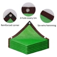 thumbnail image 4 of Red de sombra Anti-UV HDPE, 12 Pines, 90%, para balcón, jardín, invernadero, suculentas, piscina, sombrilla, 4 of 4