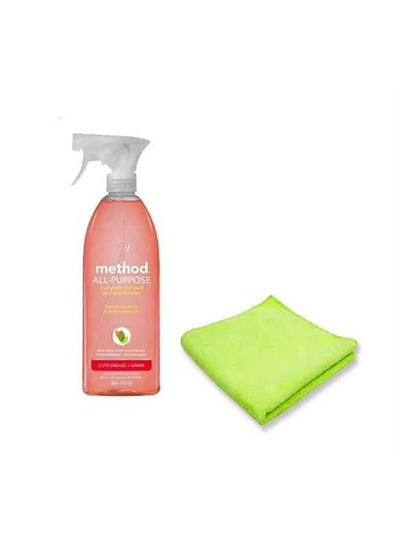 Method Cleaning Products in Method