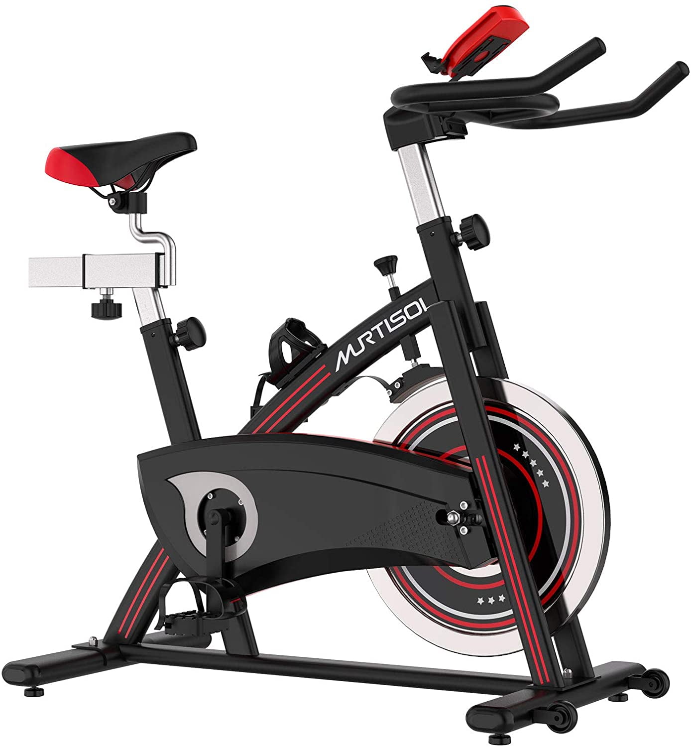 exercise bike flywheel weight