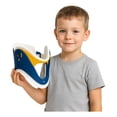 thumbnail image 1 of Collarin Ajustable De Extraccion Cervical  Infantil Azul Marino, 1 of 7