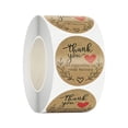 thumbnail image 3 of Abbracc Thank You Stickers Envelope Seal Stickers Label Decals Paper Tags for Party Gift 3.8cm, 3 of 9