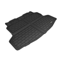 3D MAXpider Custom Fit Kagu Cross Fold Cargo Liner (Black) Compatible with Honda Civic Hatchback Sport 2017-2021- Cargo Liner