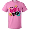 thumbnail image 3 of Inktastic I'm a 60's Kid 1960's Style Colorful Flowers T-Shirt, 3 of 5