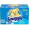 Snuggle Fabric Softener Dryer Sheets, Blue Sparkle, 200 Count