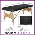thumbnail image 7 of Saloniture Basic Portable Folding Massage Table - Black, 7 of 7