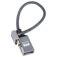 thumbnail image 1 of Cable adaptador Compatible con Micro HDMI de 20CM Convertidor Compatible con Micro HDMI 4K @ 60HZ, 1 of 7