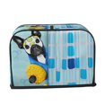 thumbnail image 2 of Daiia French Bulldog Dog in a Bathtub Pattern 2 slice Toaster Cover, Toaster Appliance Dust-proof Cover For Kitchen Small Appliance Dust Cover and Fingerprint Protection, 2 of 7