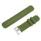 thumbnail image 5 of Correa de silicona de repuesto para reloj inteligente Amazfit Verge 2 A1807 (verde militar), 5 of 14