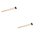 thumbnail image 4 of Toystoory Pack of 2 Bell Mallets Sticks with Bass Energy Hand Drumsticks Percussion Handle Hammers Musical Wood Chime uno 2piezas Toystoory CBP458017, 4 of 6