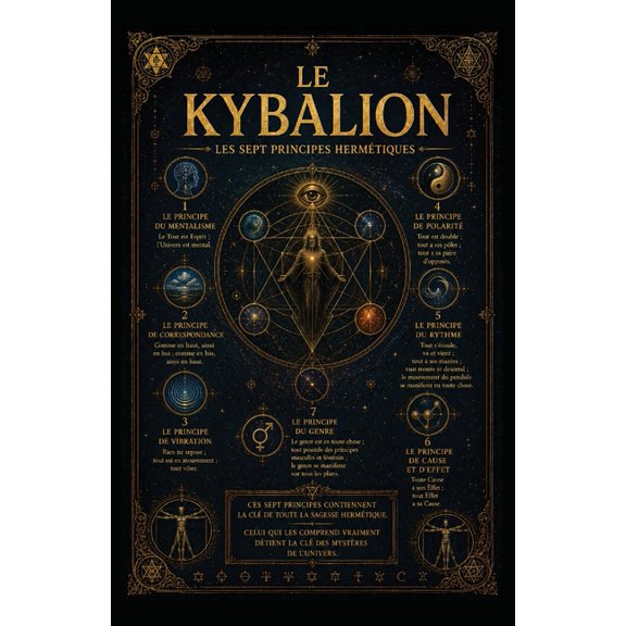 Le Kybalion: Étude sur la Philosophie Hermétique de l'Ancienne Égypte & Grèce, (Paperback)