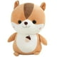 thumbnail image 1 of Almohada con forma de ardilla, respaldo de sofá, juguete de peluche de 25 cm para niños, 1 of 2