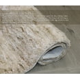 thumbnail image 5 of HOME WEAVERS INC Cloud Comfort 100% Microfiber Bathroom Rug 24"x40", Ivory, 5 of 9