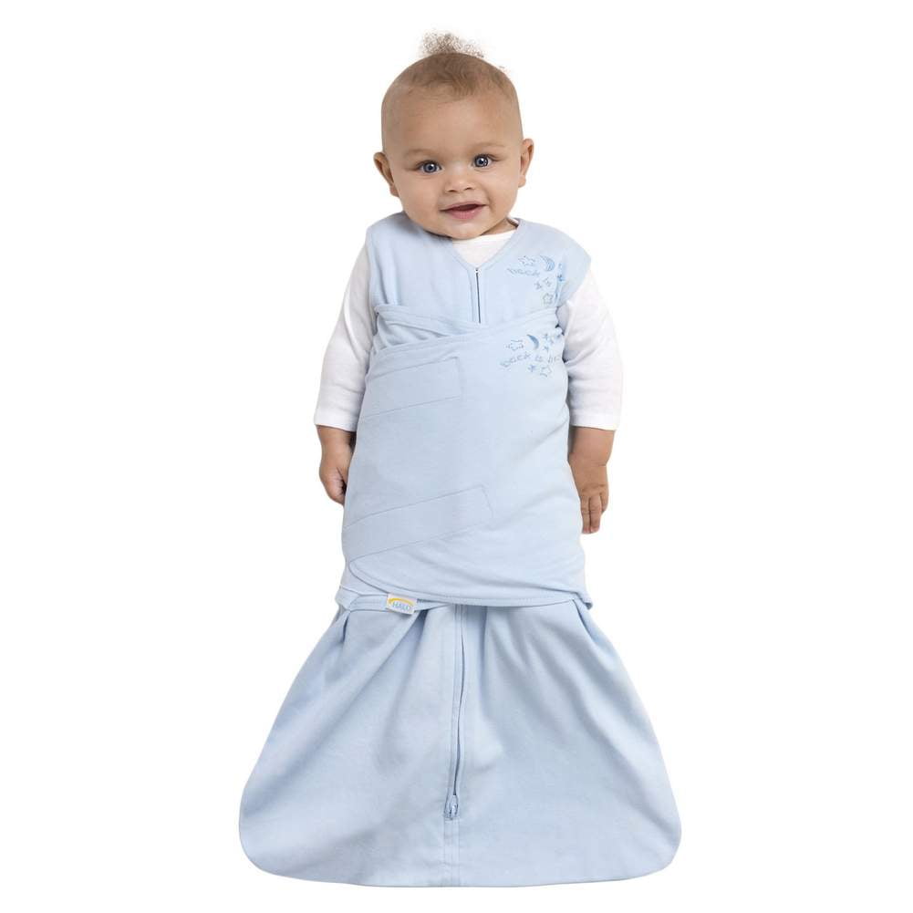 Halo Sleepsack Swaddle 1.5 Tog Blue Newborn Walmart