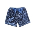 thumbnail image 3 of Otqutp Girls Metallic Shorts Bow Shiny Elastic Waist Dance Shorts Kids Summer Solid Loose Fit Lightweight Performance Shorts, 3 of 3