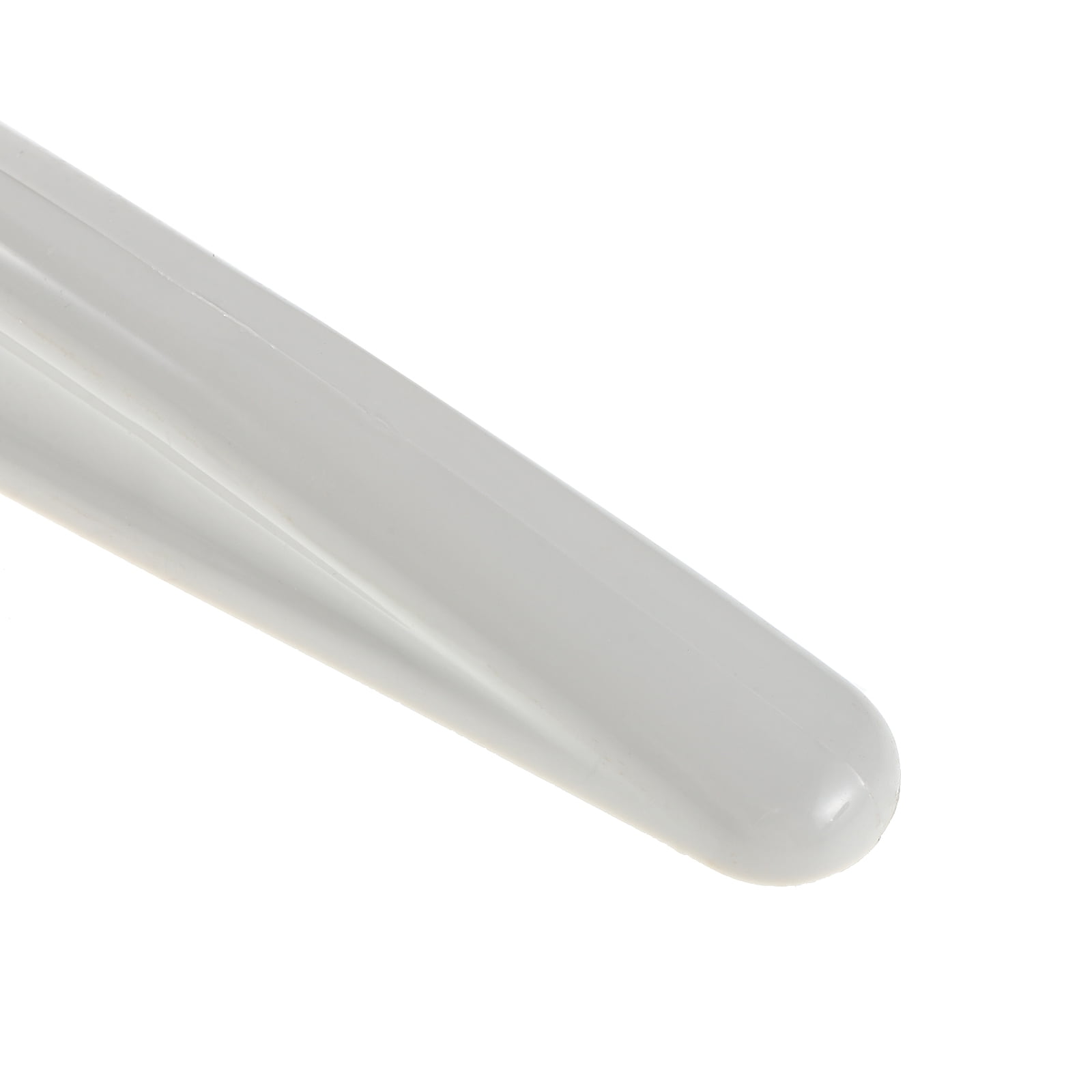 OUNONA White Plastic Freezer Door Handle Replacement Set, Heavy Duty Grip for Kitchen and Refrigerator Doors