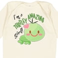 thumbnail image 4 of Inktastic Im a Turtle-ly Amazing Girl- Cute Turtle Girls Long Sleeve Baby Bodysuit, 4 of 5