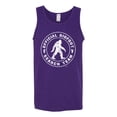 thumbnail image 2 of Wild Bobby, Official Bigfoot Search Team Funny Sasquatch Pop Culture Mens Graphic Tank Top, Purple, Small, 2 of 3