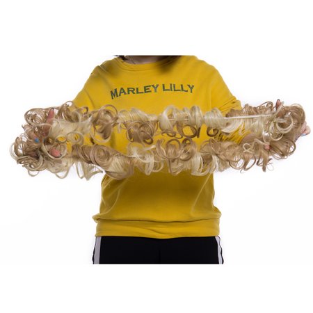S Noilite Scrunchie Messy Hair Bun Maker Long Wrap Around Hair