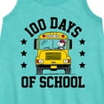 thumbnail image 2 of Peanuts - Snoopy One Hundred Days Of School - Toddler & Youth Girls A-line Dress, 2 of 5