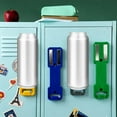 thumbnail image 4 of 2-PCS Magnetic Aerosol Can Holder, Double-Sided Powerful Magnet Bottle Holder, Spray Can Wall Mount Organizer Paint Can Bottle Rack for Garage,Toolbox, Workspac,Yellow, 4 of 4