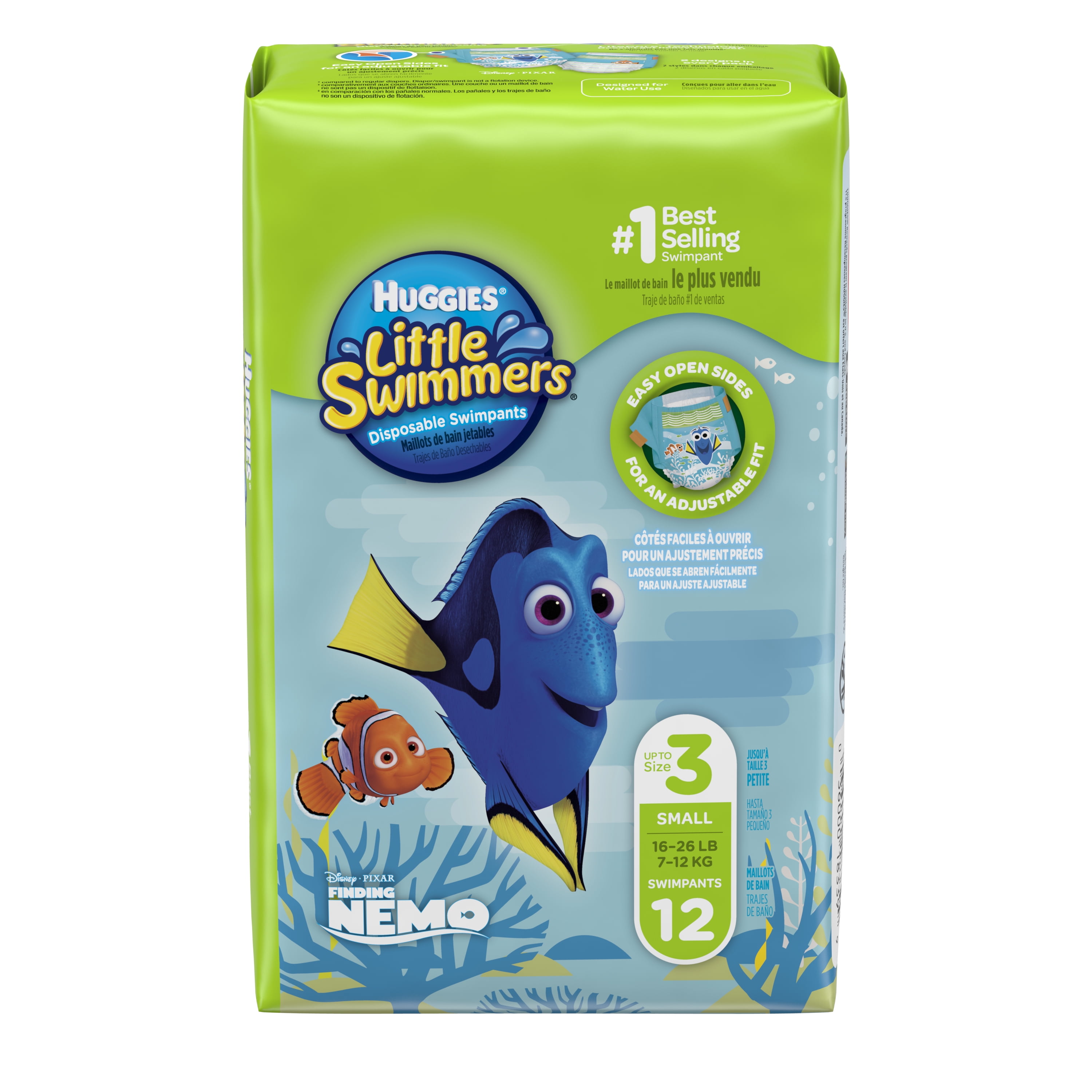 huggies little swimmers walmart