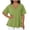 Army Green Tops, variant on Htigea Plus Size Short Sleeve Tops for Women Casual Loose Fit T-Shirt Summer V-Neck Pullover Tee Pink L
