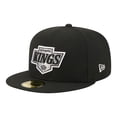 thumbnail image 3 of Men's New Era  Black Los Angeles Kings Zamboni 59FIFTY Fitted Hat, 3 of 7