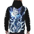 thumbnail image 5 of Unisex Hunter X Hunte Killua Lightning Pullover Hoodies 3D Print Novelty Sweatshirts Hoodie with Pocket for Men Women, 5 of 8