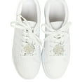 thumbnail image 2 of Unique Bargains 1 Pair Shoelace Charms Faux Pearl Rose Fashion Shoe Accessories Beige, 2 of 5
