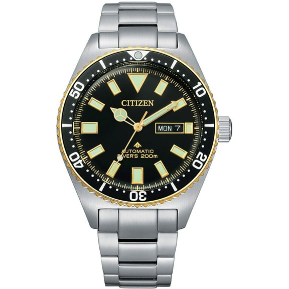 Citizen Promaster Diver's 200 Automatic Hack Men's Watch NY0125-83E
