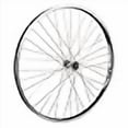 thumbnail image 3 of WheelMaster 26"" MTB Front Wheel - Weinmann Dm30 Rim, Alloy Hub, QR, Black, 3 of 3
