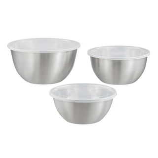 Joytable Premium Stainless Steel 6pc Mixing Bowls with Measuring