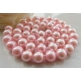 thumbnail image 3 of K-KED Natural 8-12mm South Sea Freshwater Pink Shell Pearl Necklace Long 18-48 Inches-12mm-18 in, 3 of 3