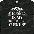 thumbnail image 4 of Inktastic Grandma is My Valentine Boys or Girls Toddler T-Shirt, 4 of 5