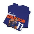 thumbnail image 3 of King of New York Jalen Brunson #11 basketball fan Gift Unisex Cotton Tee, 3 of 6
