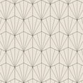 thumbnail image 3 of Society6 Colour Poems Gisela Geometric Line Pattern I Shower Curtain 71" x 74", 3 of 3