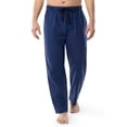 thumbnail image 5 of Pantalón de pijama tejido Fruit of the Loom, azul sueño, a cuadros y blanco, 5 of 5