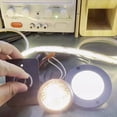 thumbnail image 3 of 2X Atenuador de Luz PWM Compatible con Perilla Giratoria para una Fácil Instalación Atenuador de Luz RV Experience de 12 V, 3 of 5