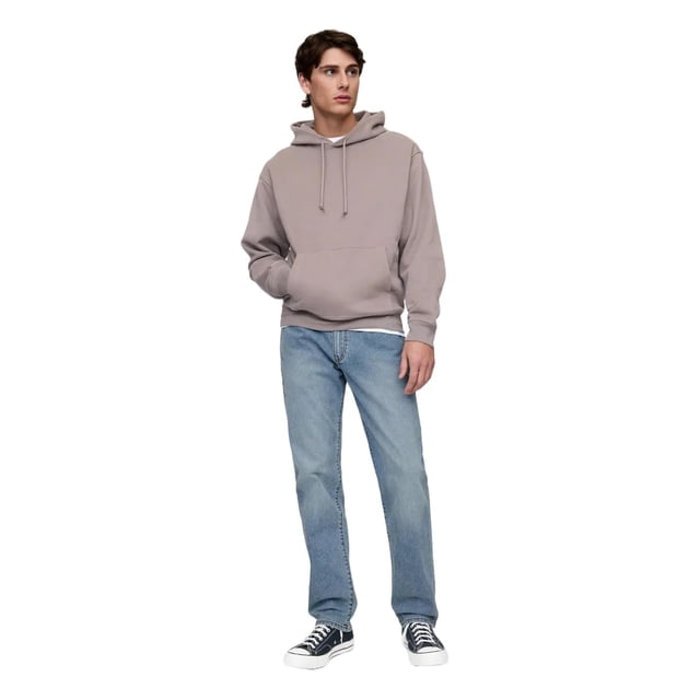 Jeans de Mezclilla Hombre Corte Recto GAP Lavado Claro 40x32