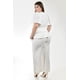 thumbnail image 3 of Conjunto sastre manga corta Roman Fashion /Tallas Extras, 2-4369 (Blanco) blanco 42, 3 of 6