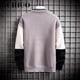 thumbnail image 5 of Suéter coreano para hombre, ropa de moda coreana, suéter para hombre, jersey, ropa vintage, prendas de punto de hip hop, 2XL, recién llegados en 2024, 5 of 5