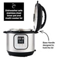 thumbnail image 2 of Refurbished Instant Pot Duo Mini 3-Quart 7-in-1 Electric Pressure Cooker - Stainless Steel, 2 of 3